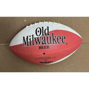 Old Milwaukee Beer Promo Football Hutch Full Size Man‎ Cave Breweriana